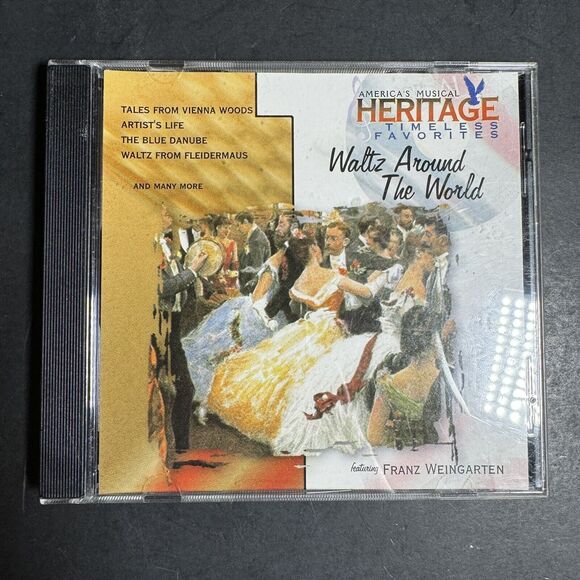 Ball Room Dancing Music CD Bundle of Ten [CD 087] - Picture 14 of 16